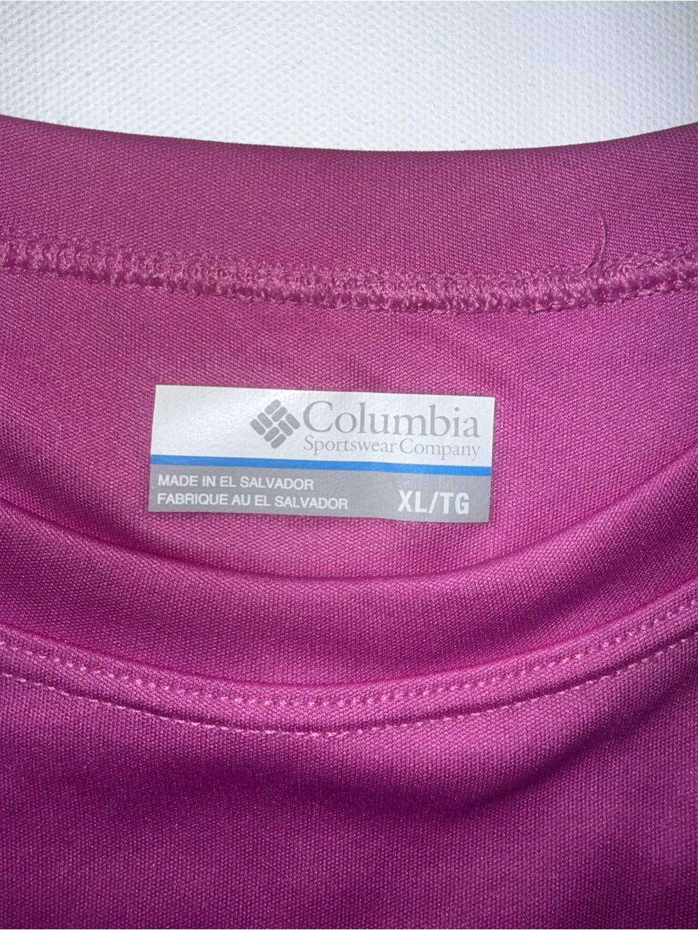 Columbia PFG Omni-Shade Long Sleeve Performance Fishing Shirt Size XL Purple - Picture 8 of 10